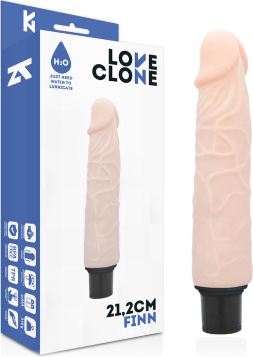 Love Clone Loveclone Finn Selbstschmiervibrator 21.2cm