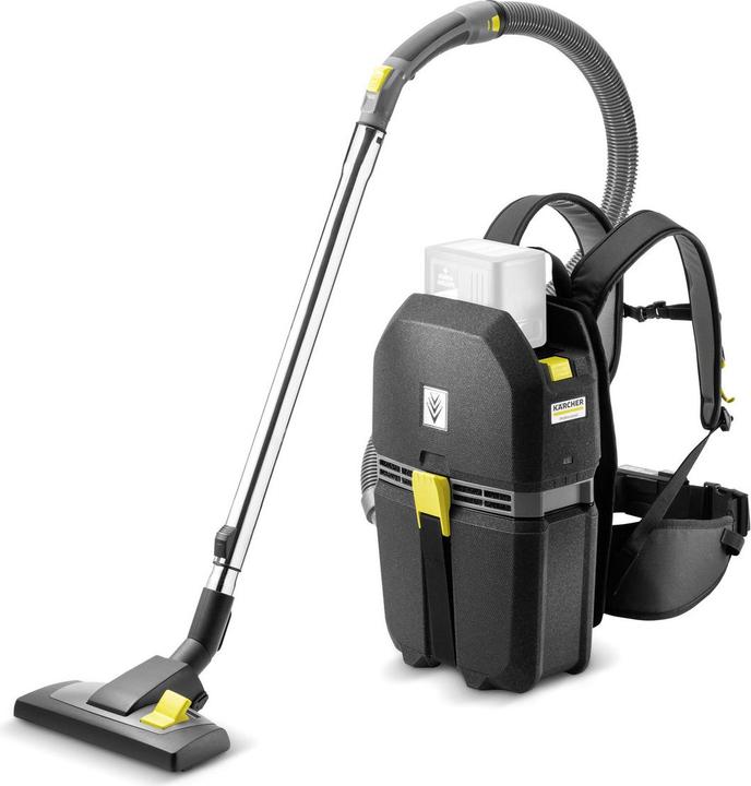 Kärcher Professional Aspirapolvere a secco a batteria BVL 5/1 (Aspirazione posteriore)