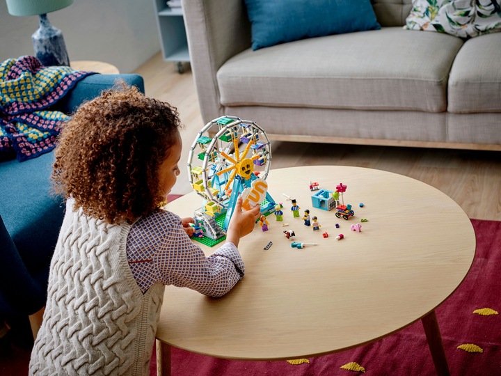 Produktbild LEGO Riesenrad (31119, LEGO Creator 3-in-1)