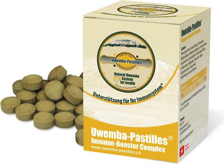 Produktbild Uwemba Pastilles Immune-Booster Complex Pastillen (120 Stück, Pastillen, 98 g)