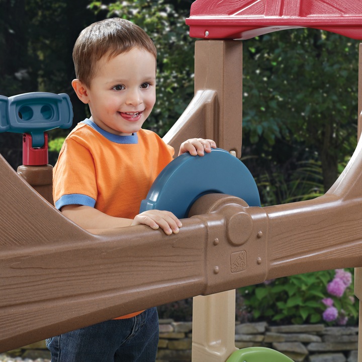 Actual product image Step2 Alpine Ridge Climber & Slide
