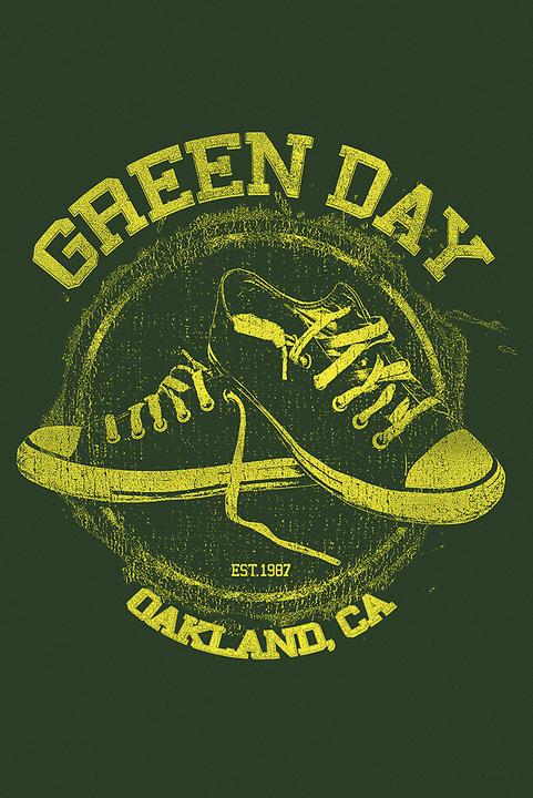 Produktbild Green Day All Star (L)