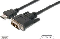 Produktbild Digitus Assmann Videokabel HDMI, 19-polig (M) (3 m, HDMI, DVI)