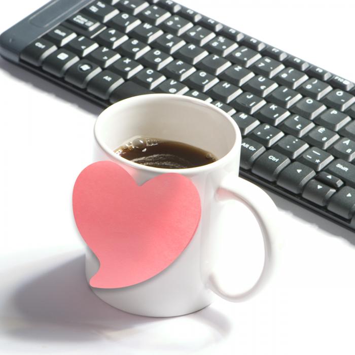 Thumbnail - Kores, Haftnotiz, Fantasy Notes (7 x 7 cm)