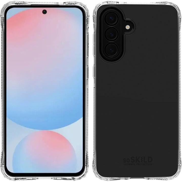 Immagine prodotto SoSkild Samsung Galaxy A36/A56 Absorb 2.0 Impact Case Transparent (Samsung Galaxy A36, Oppo A56)