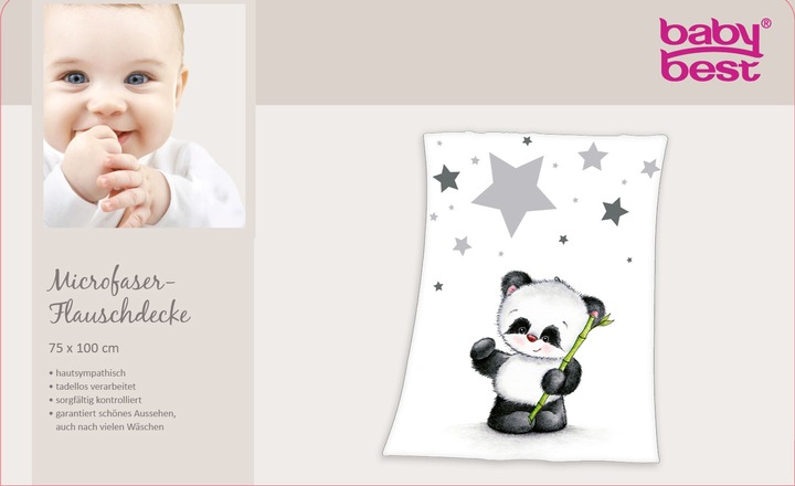 Image du produit Herding Fynn Panda (75 x 100 cm)