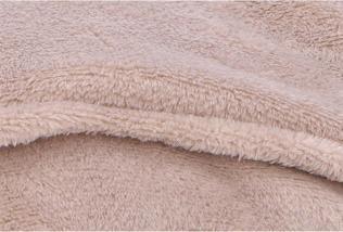 Actual product image Plaid with sleeves 150x200 Pumice Stone (150x200 cm)