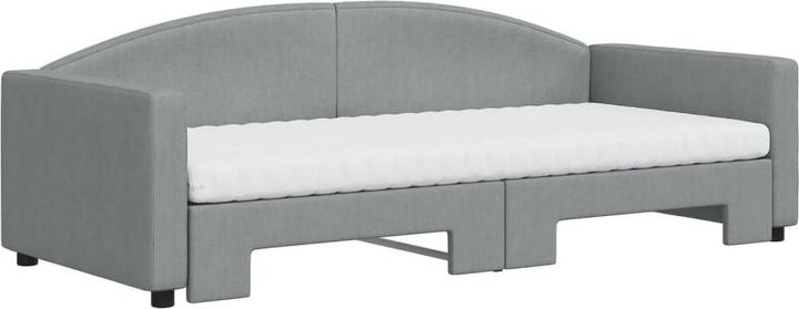 Produktbild vidaXL ausziehbares Tagesbett