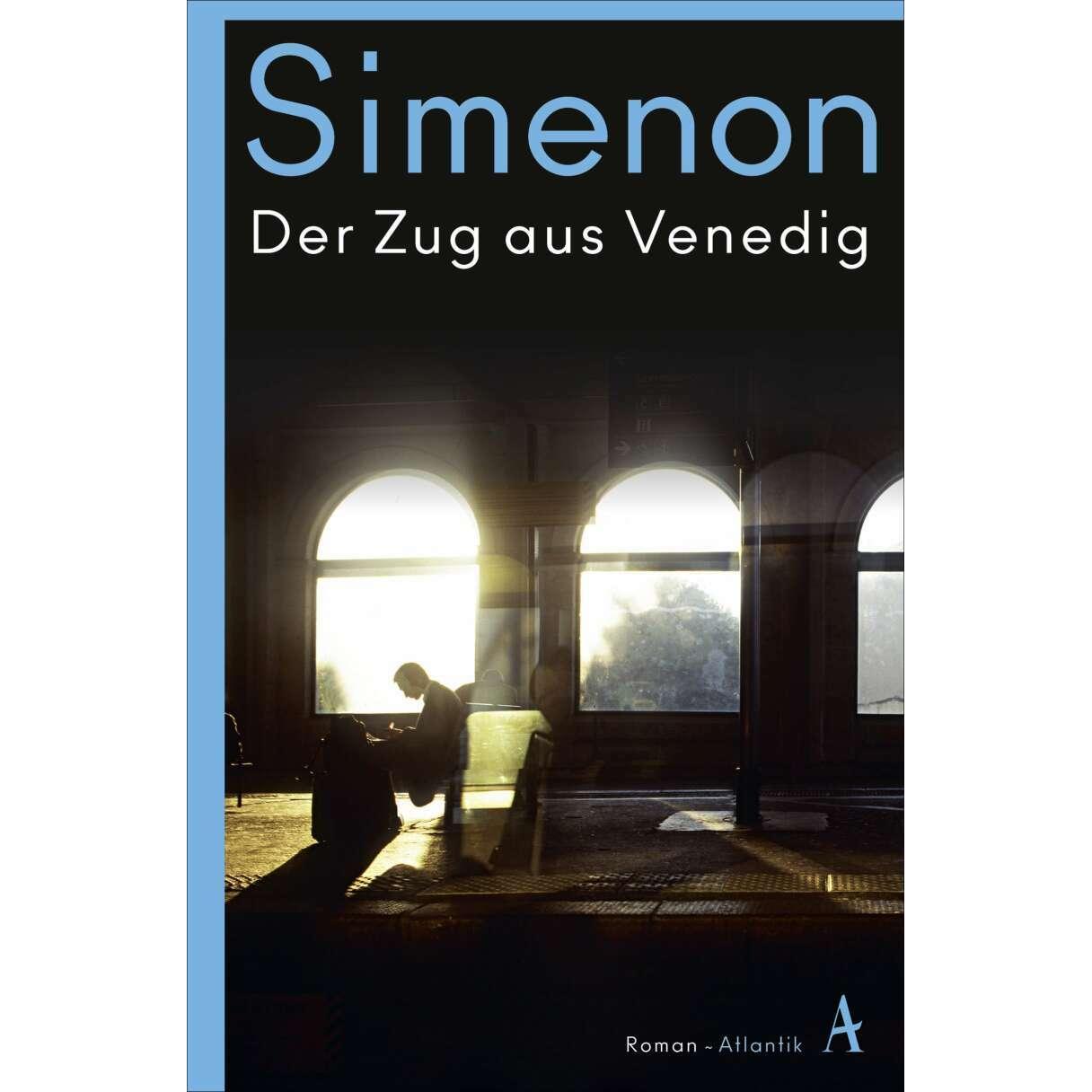 Der Zug aus Venedig, Belletristik von Georges Simenon