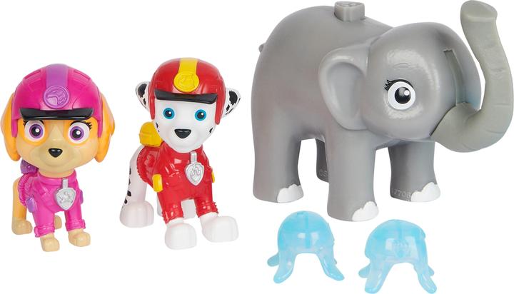 Produktbild Spin Master Paw Patrol: Jungle Pups Chase, Tracker & Tiger, Actionfiguren mit Geschoss, Kinderspielzeug für Jung