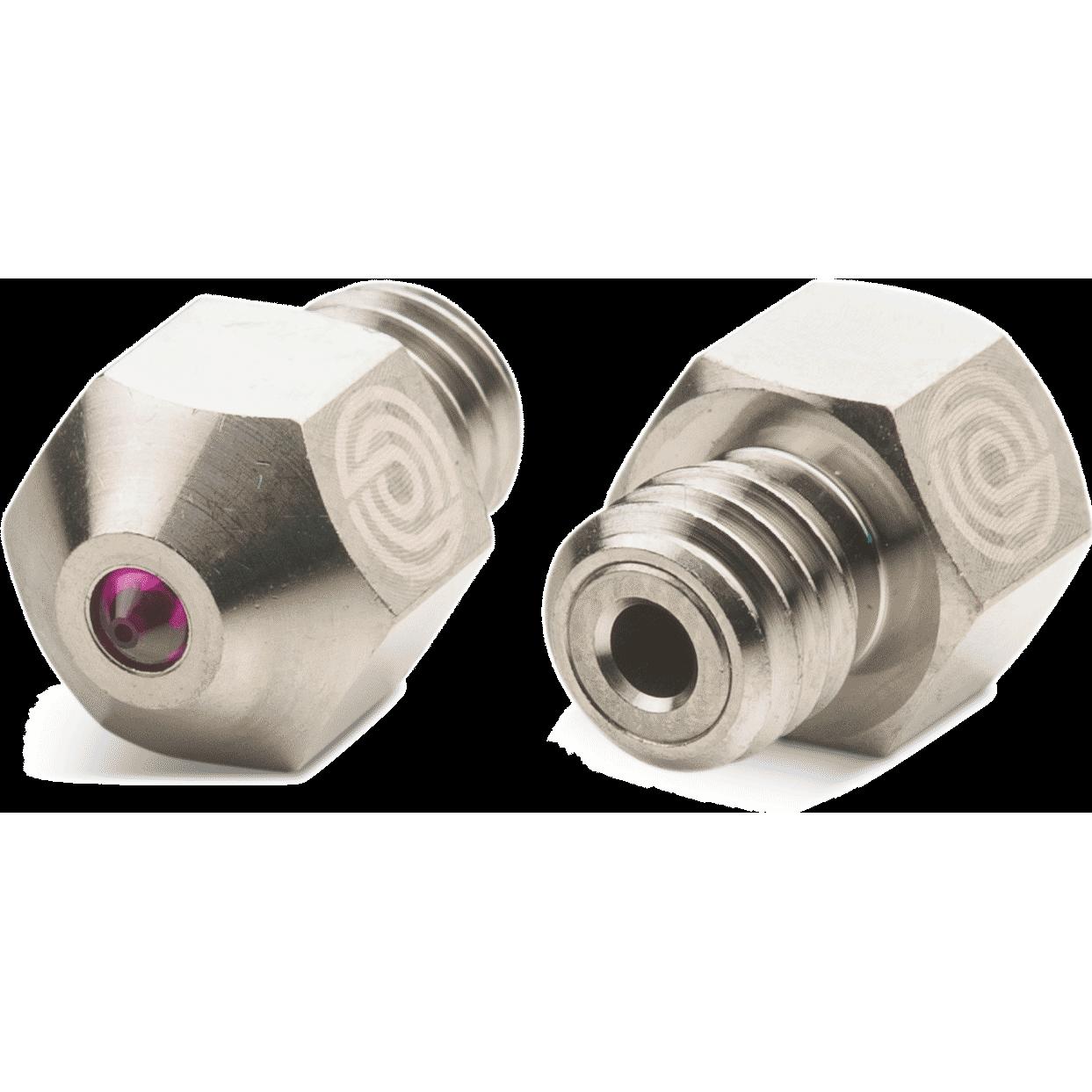 Prima Creator MK8 Nickel Plated Copper Nozzle with Ruby 0,4 mm - 1 pcs (Düse), 3D Drucker Zubehör