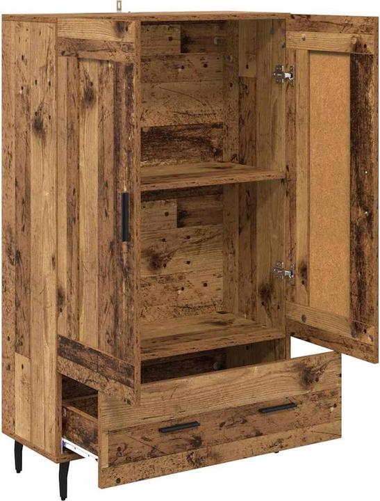 Produktbild vidaXL Moderner Aufbewahrungsschrank (31 x 69.50 x 115 cm)