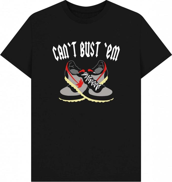 Produktbild Trainer Spotter Can't Trust 'Em TShirt (L)