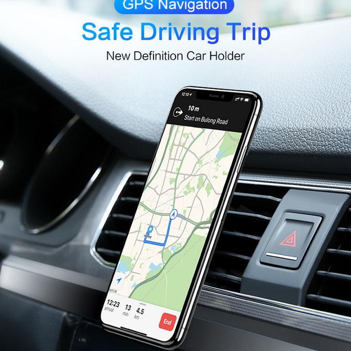 Produktbild Maxlife Autohalterung für Lüftungsschlitze MXCH-13 magnetisch silber