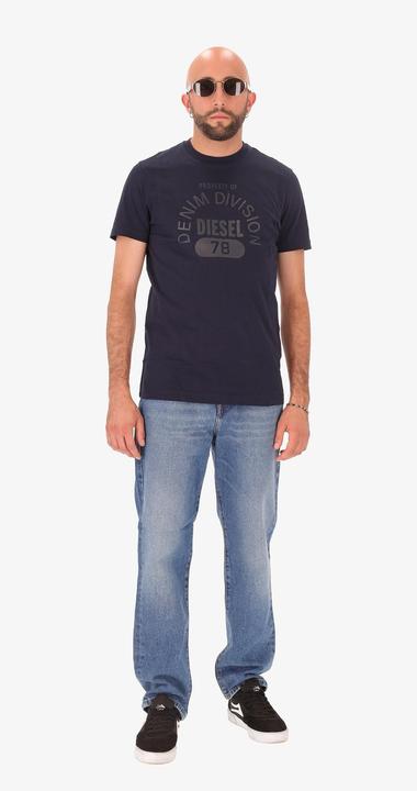 Produktbild Diesel Herren T-Shirt Bryant 100% Baumwolle - Casual - Grösse L (L)