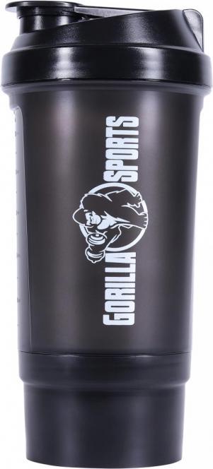 Actual product image Gorilla Sports Protein Shaker (0.50 l)