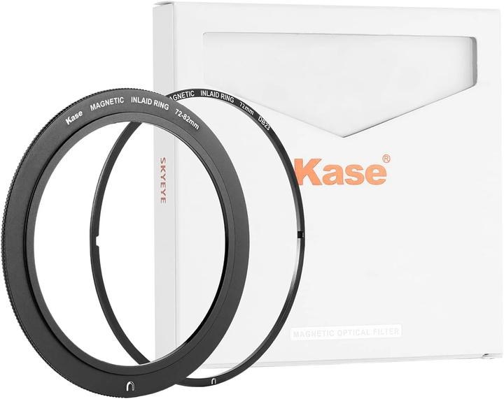 Kase Revolution Inlaid Kit Magn Set Up 72-77mm (100065609) (Obektivfilter Halter, 77 mm)