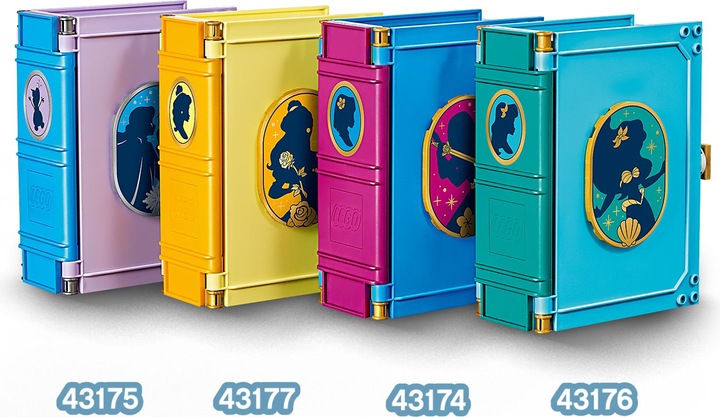 Immagine prodotto LEGO Il libro di favole di Ariel (43176, LEGO Disney)