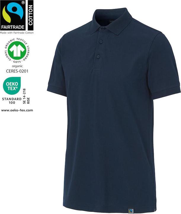 Produktbild Cottover Stretch Piqué Man (M)