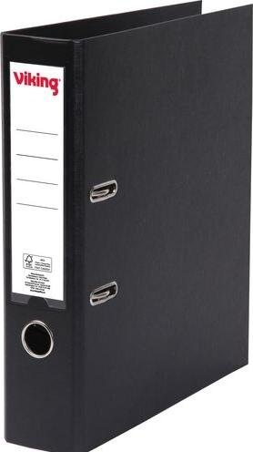Actual product image Viking Folder A4 black 70 mm (A4, 75 mm, 1 x)