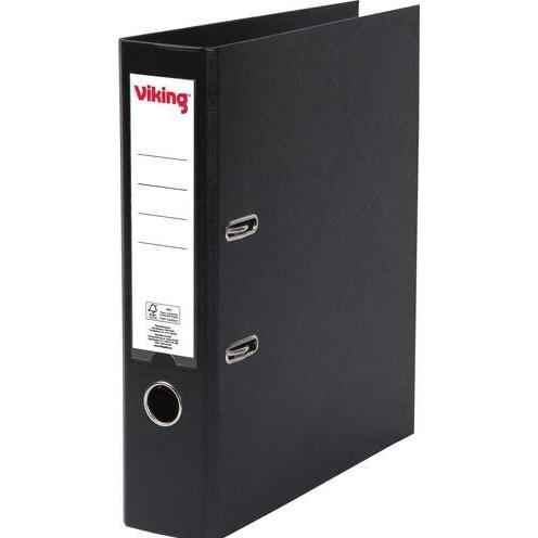 Viking, Ordner, Ordner A4 Schwarz 70 mm (A4, 75 mm, 1 x)