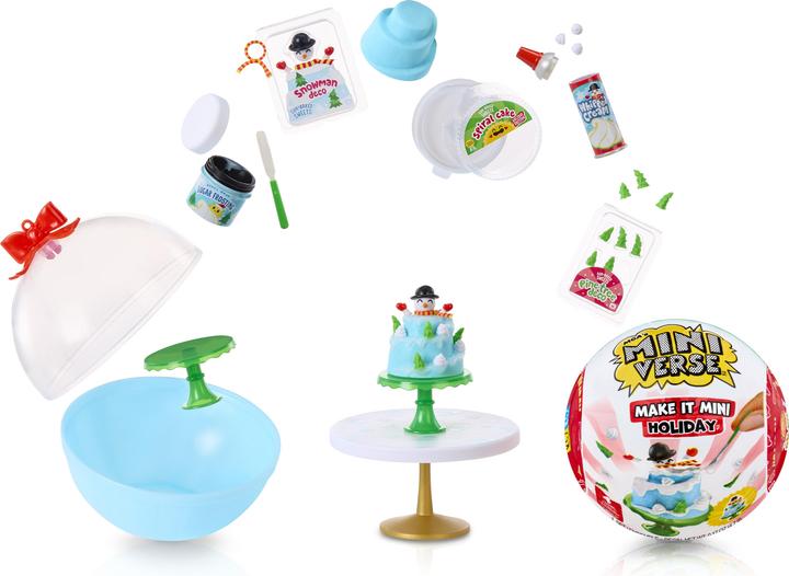 Image du produit MGA 's Miniverse - Make It Mini Holiday Theme in PDQ