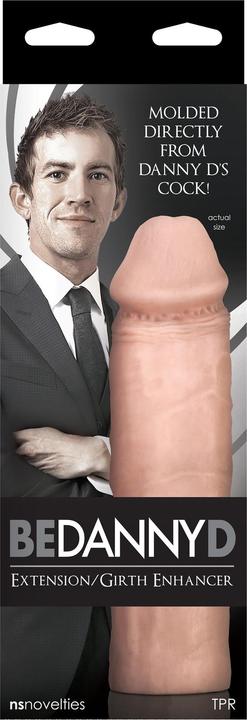 Actual product image NS Novelties Be Danny D Extension Enhancer