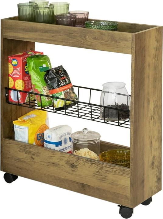 Produktbild SoBuy Nischenregal Mit 3 Etagen (20 x 70 x 60 cm)