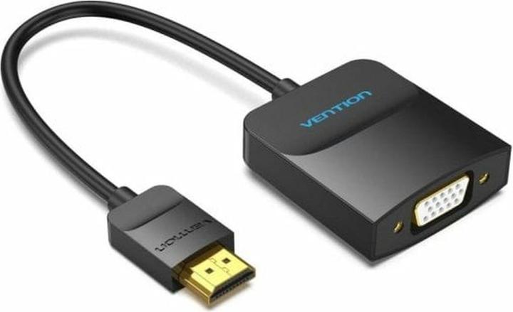 Image du produit Vention Câble convertisseur HDMI vers VGA 0.15M (15 cm)