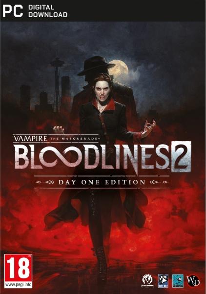 Paradox Interactive Vampire: The Masquerade Bloodlines 2 Day One Edition (Windows, IT)