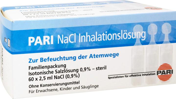 Actual product image PARI NaCl Inhalationslösung