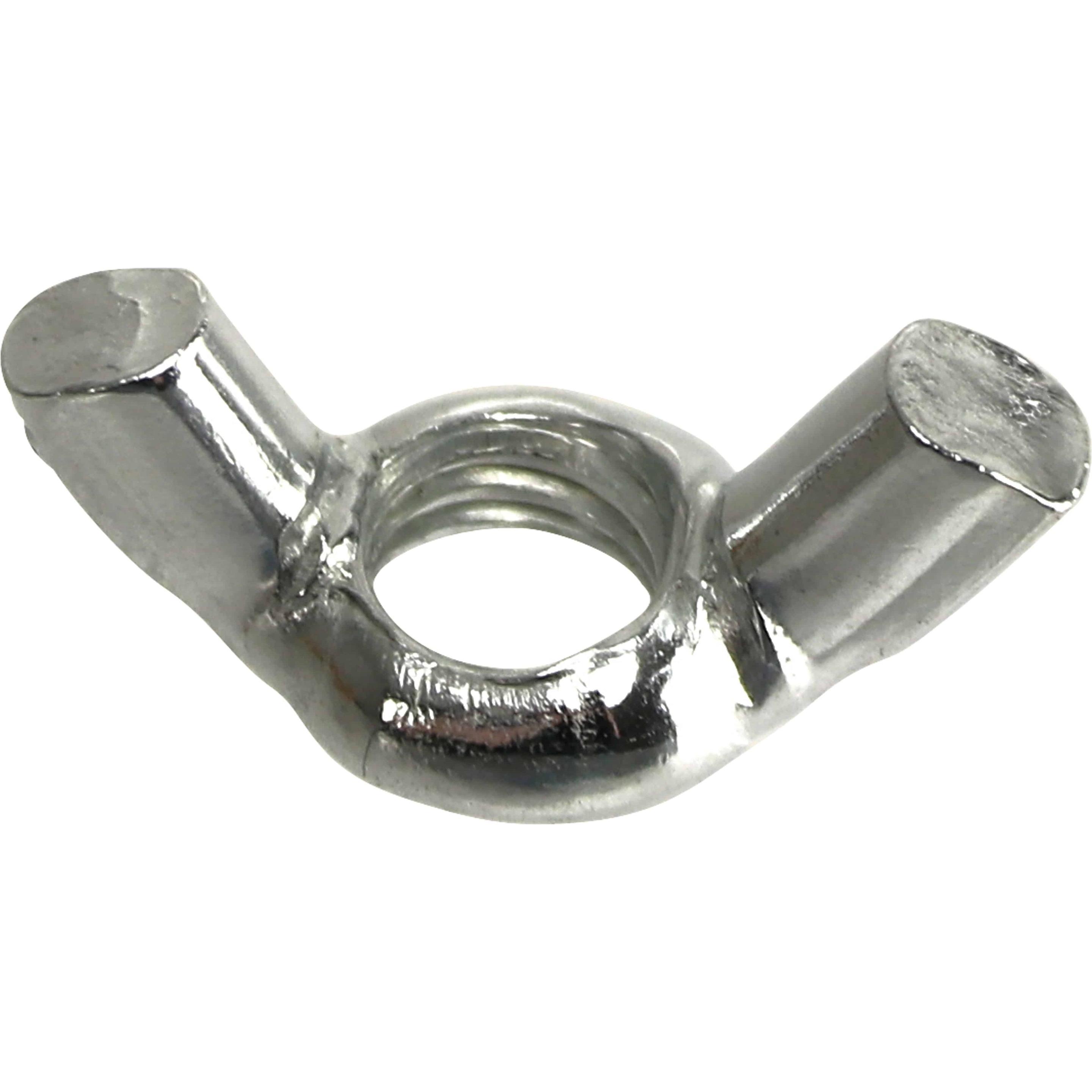 Thumbnail - Masterproof, Muttern + Unterlegscheiben, Flügelmuttern, M8, verzinkt