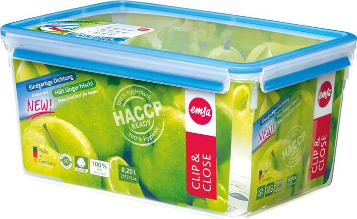 Image du produit Emsa Boîte de conservation Clip & Close (8.20 l)