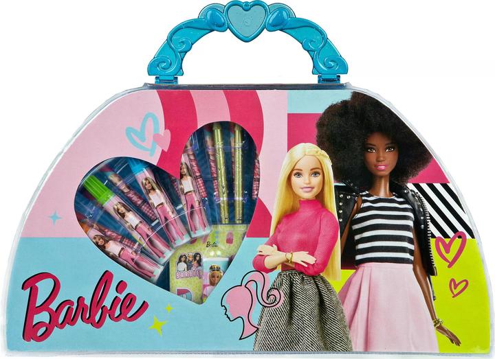 Produktbild Barbie Kleurkoffer 51dlg