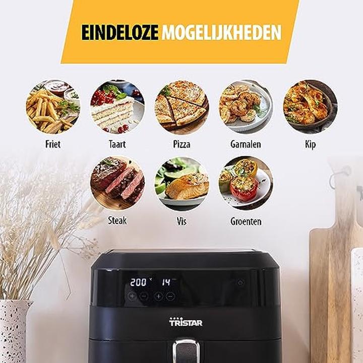 Actual product image Tristar FR-6999 Digital Airfryer XXL