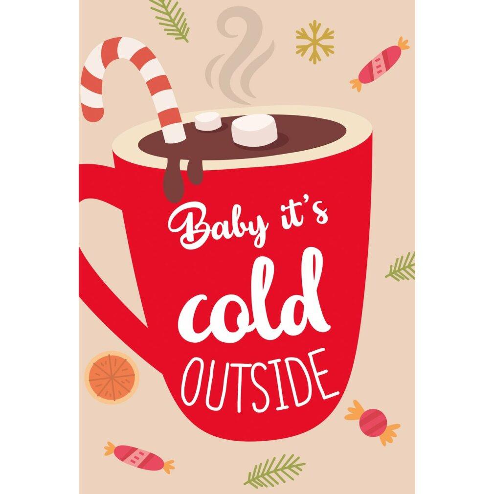 Thumbnail - Ravensburger Baby it's cold outside (99 Teile)