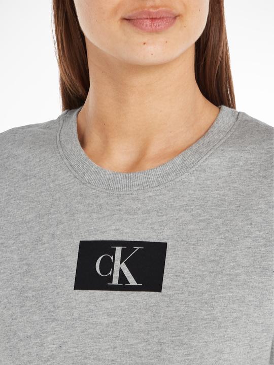 Produktbild Calvin Klein Pyjama Oberteil "CK96" hellgrau (L)