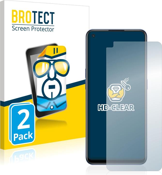 Immagine prodotto BROTECT Pellicola Trasparente (2 Pezzo/i, Oppo Find X5 Lite)