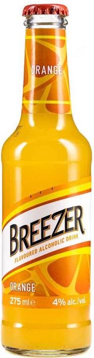 Immagine prodotto Bacardi Breezer cocktail di rum aromatizzato all'arancia tropicale (12 x 27,5 cl)