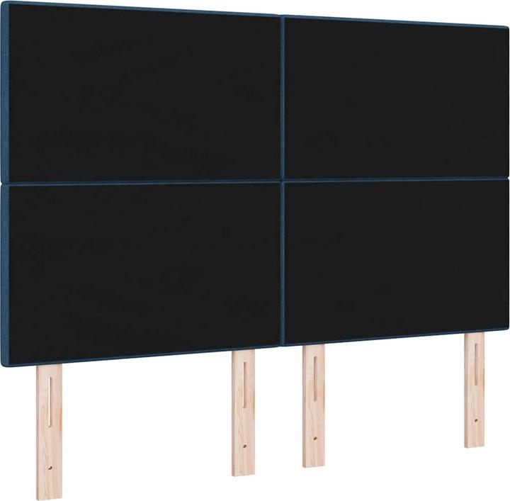 Produktbild vidaXL Polstertes Bett Kopfteil (7 x 140 x 128 cm)