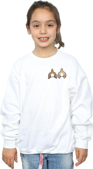 Produktbild Disney Chip N Dale Backside Breast Print Sweatshirt Mädchen (116)