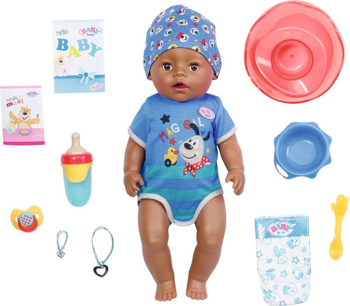 Actual product image Zapf Creation Zapf 835036 BABY born Magic Boy DoC 43cm