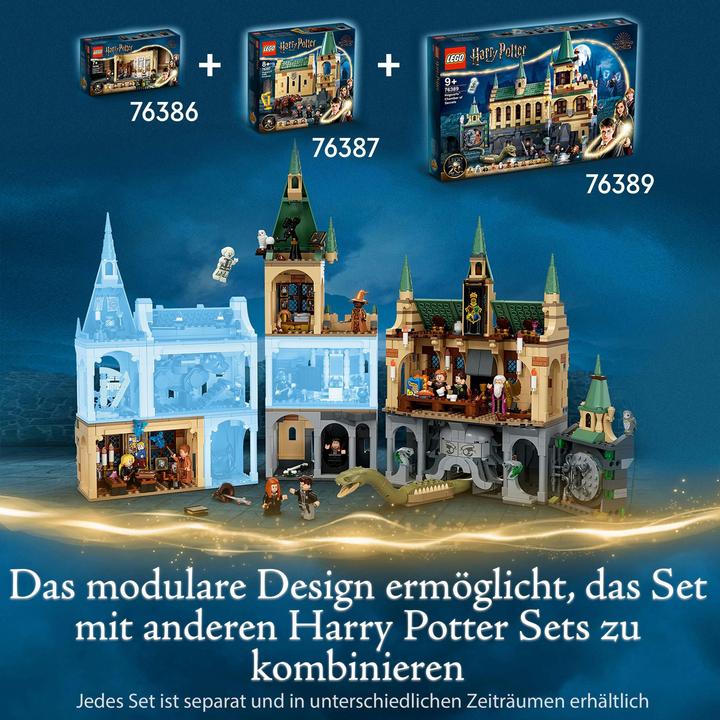 Actual product image LEGO Hogwarts Chamber of Secrets (76389, LEGO Harry Potter)