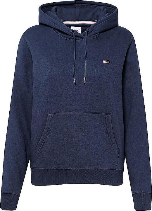 Image du produit Tommy Hilfiger Tommy Jeans Regular Fleece Hoodie Twilight Navy (XS)