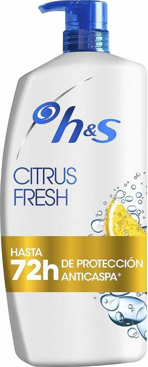 Head & Shoulders H&S Zitrus Shampoo 900ml (1000 ml, Flüssiges Shampoo)