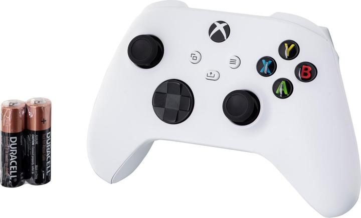 Immagine prodotto Microsoft Xbox Wireless Controller - Robot White (Xbox One X, Xbox Series X, PC, Xbox One S, Xbox Serie S)