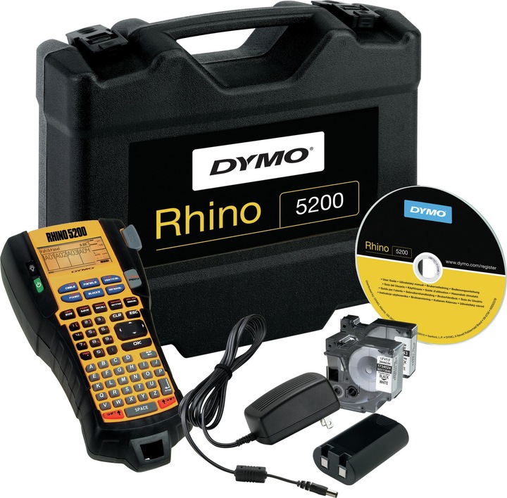 Immagine prodotto Dymo Kit valigetta Rhino 5200 SV/DA/NO/FI (32400 dpi)