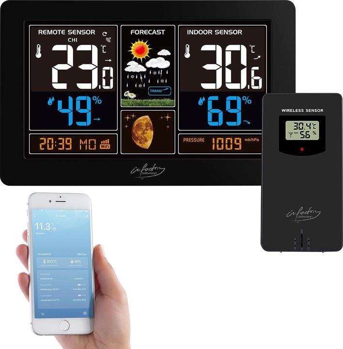 Image du produit Infactory Station météo