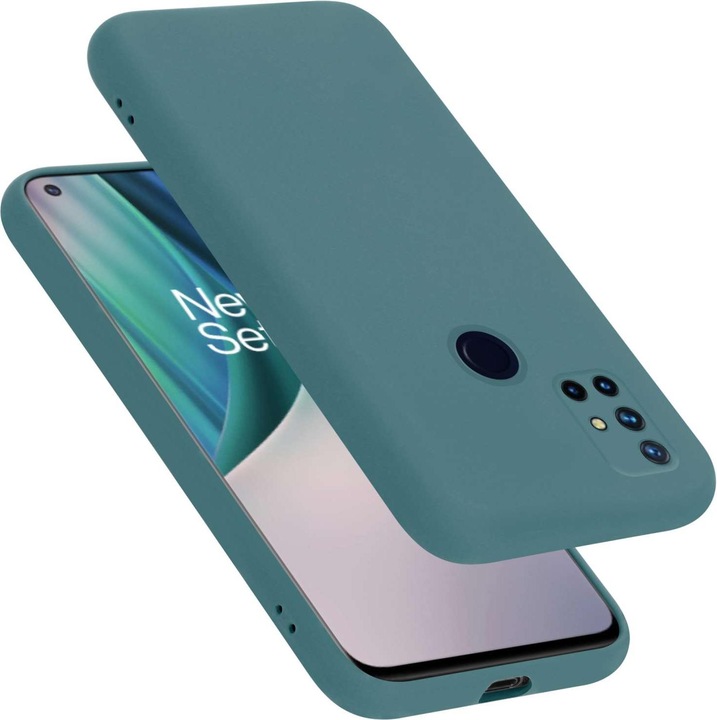 Produktbild Cadorabo Hülle für OnePlus Nord N10 5G TPU im Liquid Case Design (OnePlus Nord N10 5G)