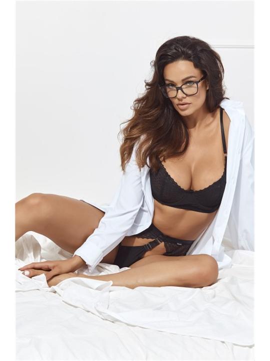 Immagine prodotto Demoniq Set pantaloncini e reggiseno a vita alta "LXSarita001 (XXL)